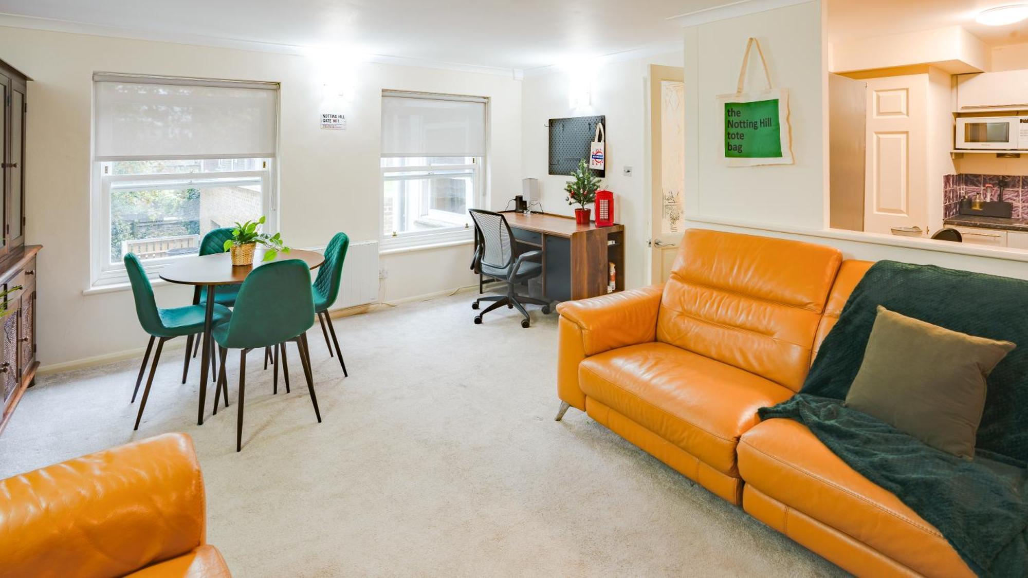 Notting Hill Cozy 2 Bedroom Flat Лондон Экстерьер фото